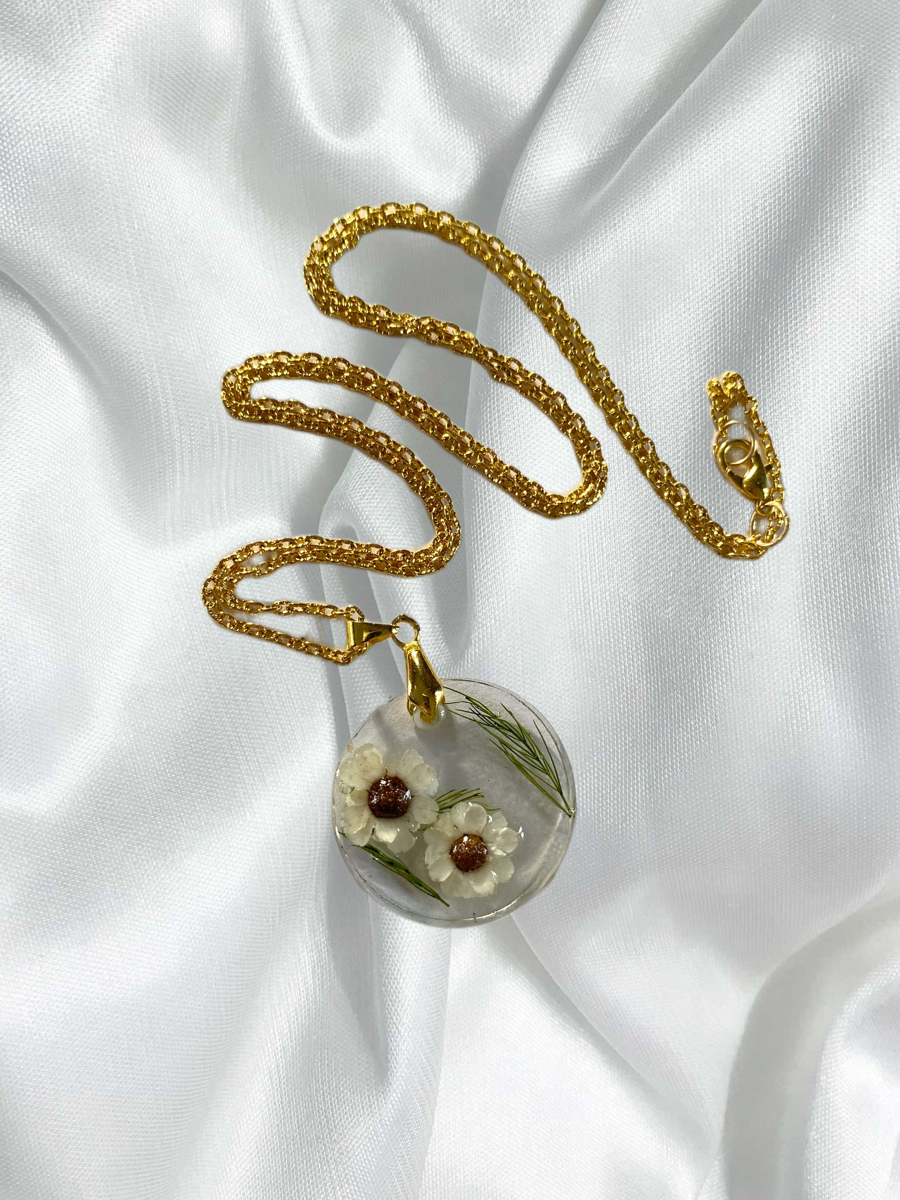 Handmade Floral Jewellery